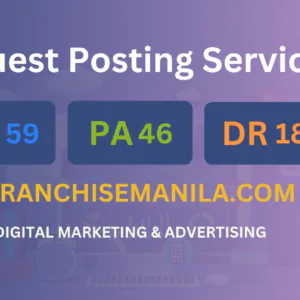 publish guest post on franchisemanila.com