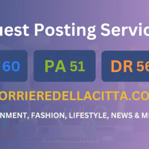 publish guest post on ilcorrieredellacitta.com