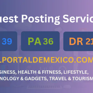 publish guest post on elportaldemexico.com