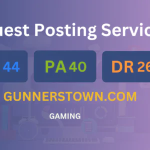 publish guest post on gunnerstown.com