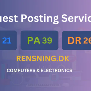 publish guest post on rensning.dk