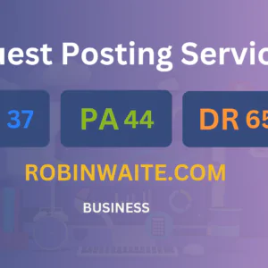 publish guest post on robinwaite.com