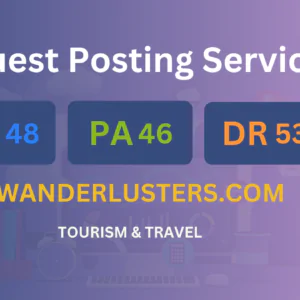publish guest post on wanderlusters.com