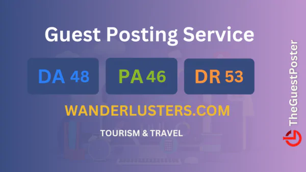 publish guest post on wanderlusters.com