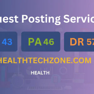 publish guest post on healthtechzone.com