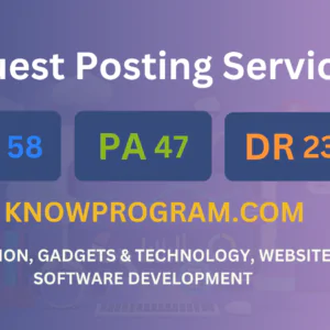 publish guest post on knowprogram.com