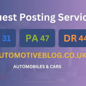 publish guest post on automotiveblog.co.uk