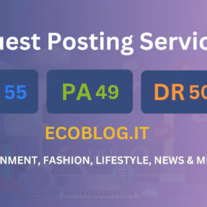 publish guest post on ecoblog.it