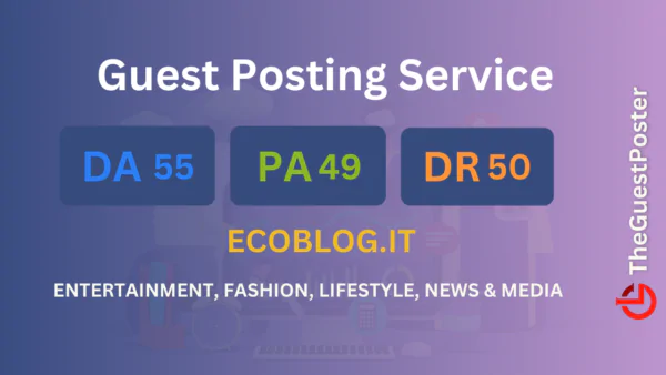 publish guest post on ecoblog.it