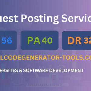 publish guest post on htmlcodegenerator-tools.com