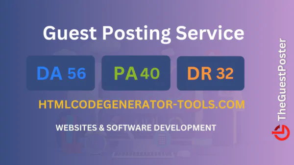 publish guest post on htmlcodegenerator-tools.com