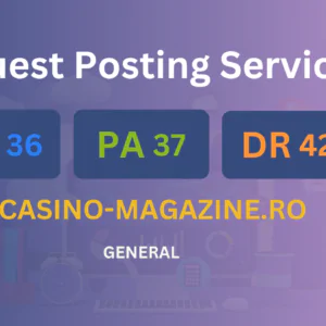 publish guest post on casino-magazine.ro