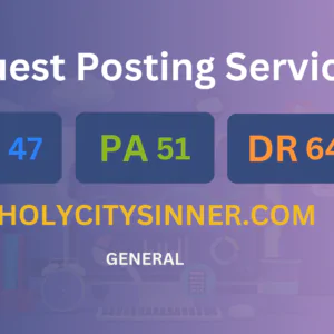publish guest post on holycitysinner.com