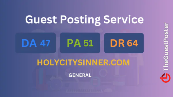 publish guest post on holycitysinner.com