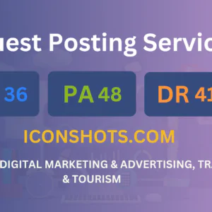 publish guest post on iconshots.com