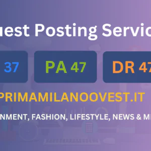 publish guest post on primamilanoovest.it