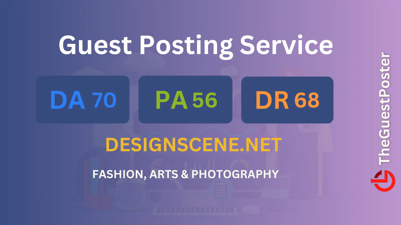 publish guest post on designscene.net