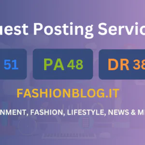 publish guest post on fashionblog.it