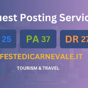 publish guest post on festedicarnevale.it