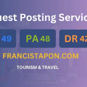 publish guest post on francistapon.com