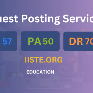 publish guest post on iiste.org