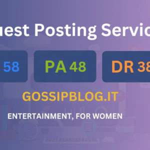 publish guest post on gossipblog.it