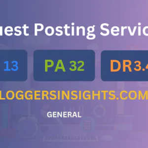 publish guest post on bloggersinsights.com
