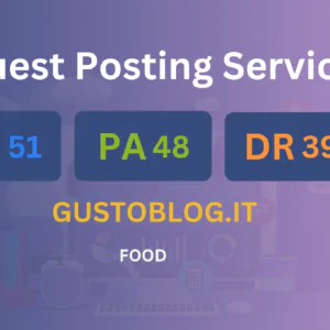 publish guest post on gustoblog.it