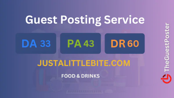 publish guest post on justalittlebite.com