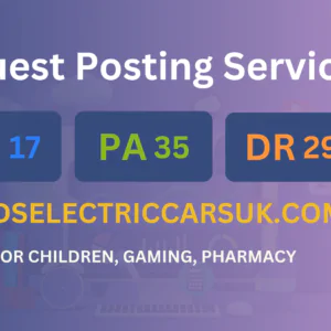 publish guest post on kidselectriccarsuk.com