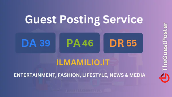 publish guest post on ilmamilio.it