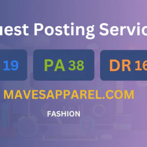 publish guest post on mavesapparel.com
