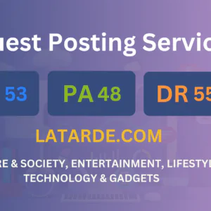 publish guest post on latarde.com