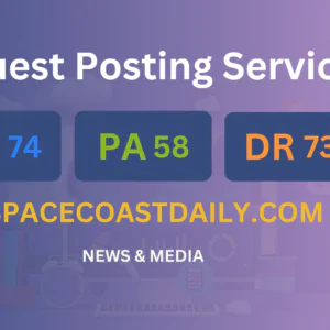 publish guest post on spacecoastdaily.com