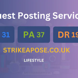 publish guest post on strikeapose.co.uk