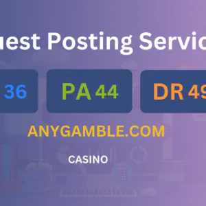 publish guest post on anygamble.com