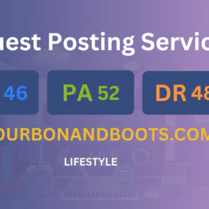 publish guest post on bourbonandboots.com