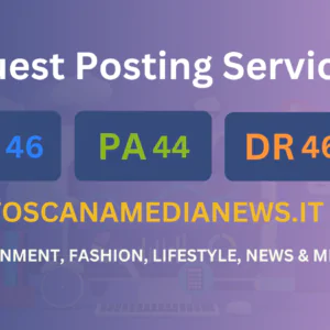 publish guest post on toscanamedianews.it