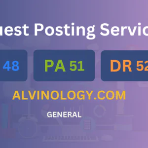 publish guest post on alvinology.com