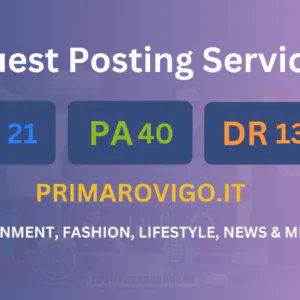 publish guest post on primarovigo.it