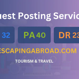 publish guest post on escapingabroad.com