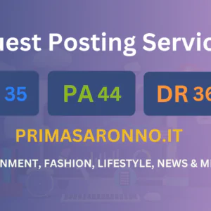 publish guest post on primasaronno.it