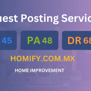 publish guest post on homify.com.mx