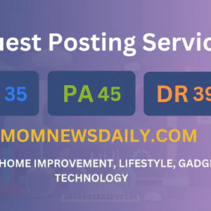 publish guest post on momnewsdaily.com