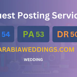 publish guest post on arabiaweddings.com