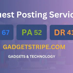 publish guest post on gadgetstripe.com