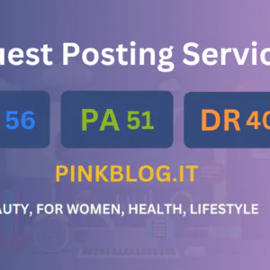 publish guest post on pinkblog.it