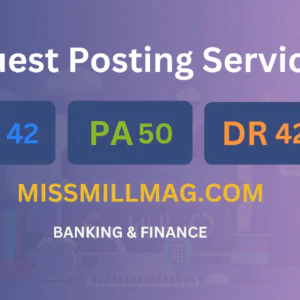 publish guest post on missmillmag.com