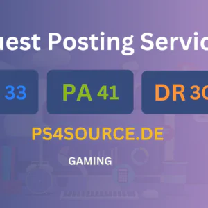 publish guest post on ps4source.de