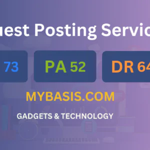 publish guest post on mybasis.com